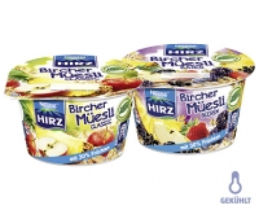 NESTLÉ® HIRZ® BIRCHERMÜESLI