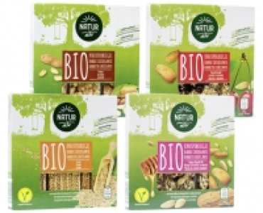 NATUR AKTIV BIO-KNUSPERRIEGEL CHF 1.99