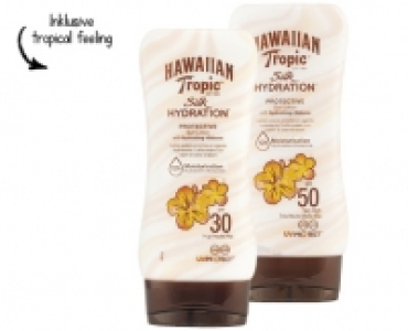 Aldi Suisse  HAWAIIAN TROPIC SONNENSCHUTZ SILK HYDRATION