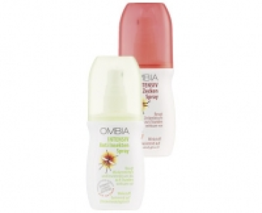 OMBIA ANTI-INSEKTEN-/ -ZECKEN-SPRAY CHF 3.99