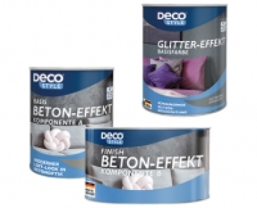 DECO STYLE® EFFEKT-WANDFARBE CHF 14.99