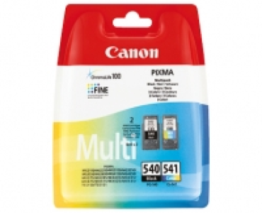 CANON MULTIPACK SCHWARZ/ COLOR PG-540/CL-541 CHF 29.90