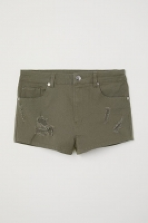 HM   Twillshorts High Waist