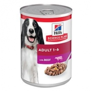 Hills Hund Science Plan Hund Adult Nassfutter Rind 370g CHF 3.50