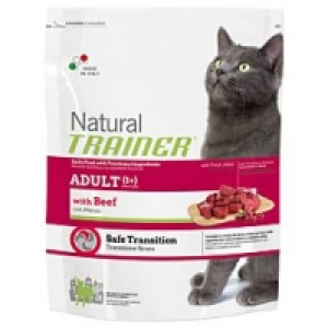 Qualipet  Trainer Feline Natural Adult Beef 3kg