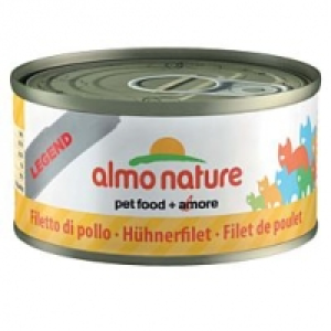 Qualipet  Almo Nature Cat Legend 24x70g - Doppelte Treuepunkte