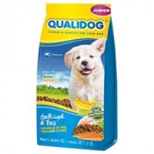 QUALIDOG Junior Geflügel & Reis