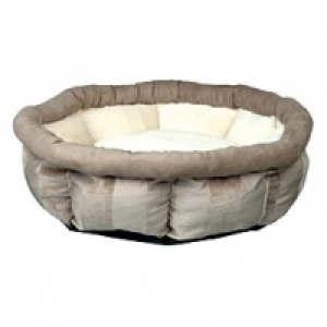 Trixie Bett Leona D=45cm braun/creme