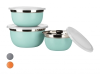 Edelstahl-Schüsselset, 3-teilig CHF 9.99