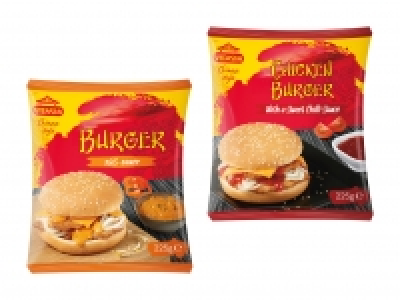 Asiatischer Burger