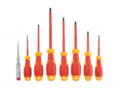 Lidl  Schraubendreher-Set, 8-teilig