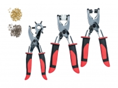 Loch- und Ösenzangen-Set, 128-teilig CHF 4.99