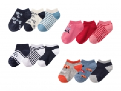 Sneakersocken, 3er CHF 1.99