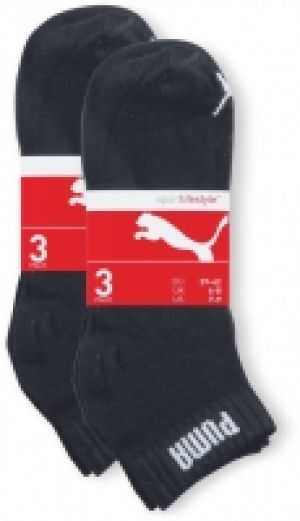 SportXX Puma Puma Quarter 6er Pack Freizeitsocken