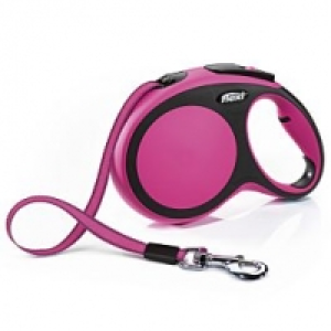 Qualipet  Flexi Hundeleine New Comfort Gurt Pink