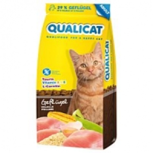 Qualipet  QUALICAT Adult Geflügel Trockenfutter