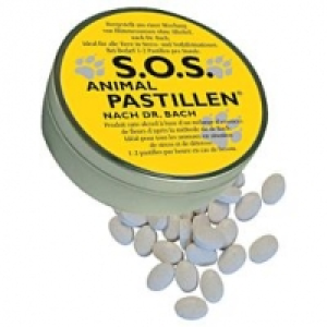 Qualipet  SOS Animal Pastillen nach Dr. Bach 50g