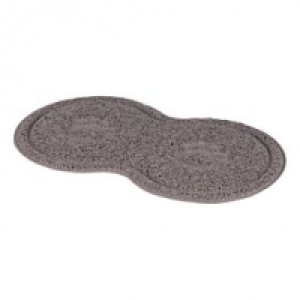 Trixie Napfunterlage 46x26cm grau