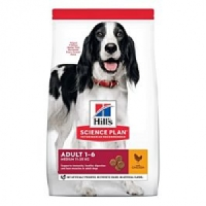Hills Hund Science Plan Adult Medium Huhn