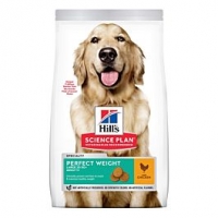 Qualipet  Hills Hund Science Plan Adult Perfect Weight Large Breed Huhn 12kg