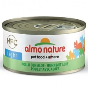 Almo Nature HFC Light Huhn & Aloe 70g