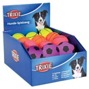 Trixie Neonbälle Moosgummi D=6cm