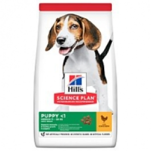 Hills Hund Science Plan Puppy Medium Huhn