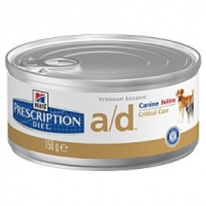 Hills Prescription Diet Canine/Feline a/d Critical Care 24x156g