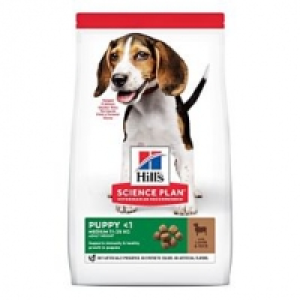 Hills Hund Science Plan Puppy Medium Lamm & Reis