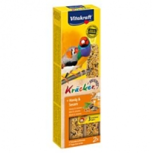 Vitakraft Vita Kräcker Honig für Exoten 2 Stück