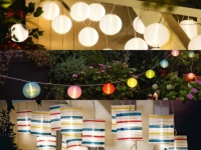LED-Sommerlichterkette XXL CHF 19.99