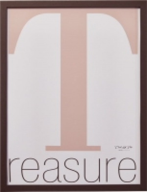TREASURE Bild gerahmt CHF 34.90