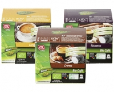 Aldi Suisse  NATURE ACTIVE BIO KOMPOSTIERBARE BIO-KAFFEEKAPSELN