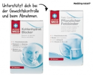 ACTIVE MED KOHLENHYDRAT- / FETTBLOCKER CHF 4.99