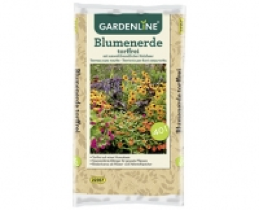 GARDENLINE® BLUMENERDE TORFFREI