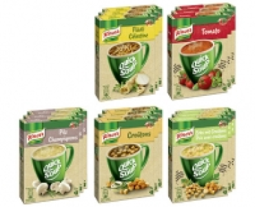 KNORR® QUICK SOUP CHF 3.95