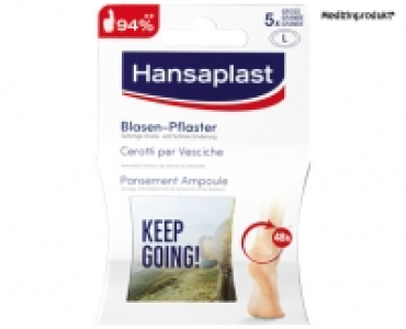 HANSAPLAST BLASENPFLASTER CHF 6.99