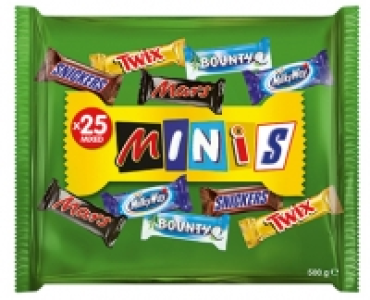 MIXED MINIS RIEGEL CHF 4.95