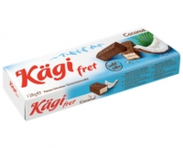 Aldi Suisse  KÄGI MINI-WAFFELN COCONUT