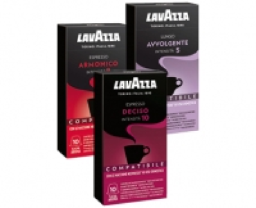 LAVAZZA KAFFEEKAPSELN CHF 2.95