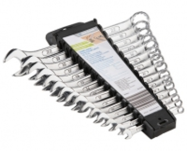 WORKZONE® GABELRING-SCHLÜSSELSATZ, 15-TEILIG