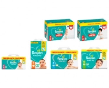 PAMPERS® BABY DRY WINDELN/ PANTS MAXI PACK CHF 26.95