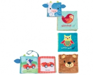 Aldi Suisse  TOY LINO STOFFBÜCHER FÜR BABYS