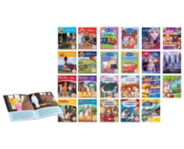 MINIBUCH-SET, 4-TEILIG CHF 4.99