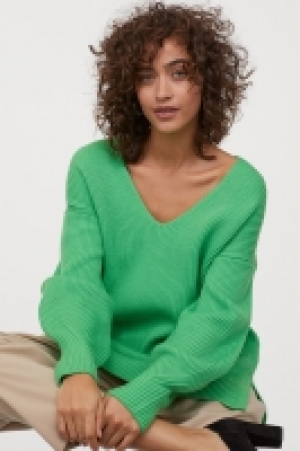 V-Pullover aus Wollmischung CHF 59.95