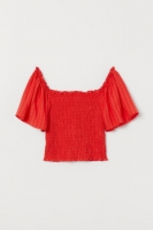 Gesmokte Bluse CHF 17.95
