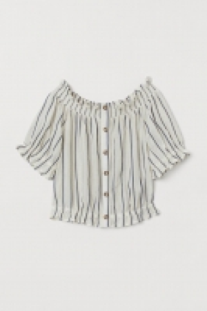 Schulterfreie Bluse CHF 12.95
