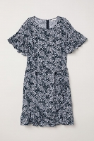 Gemustertes Volantkleid CHF 23.95