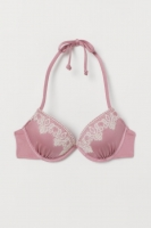 Push-up-Bikinitop mit Spitze CHF 15.95