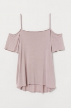 Cold-Shoulder-Jerseyshirt CHF 10.95